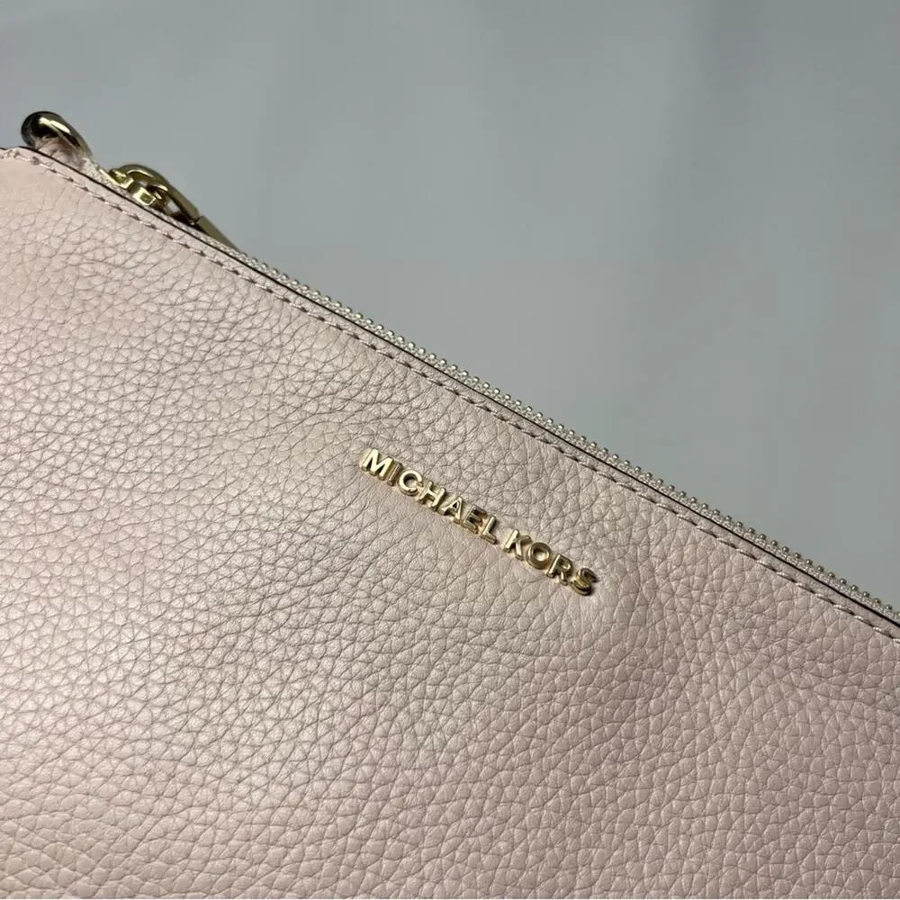 *NO STRAP* Michael Kors Adele Pebbled Leather Crossbody